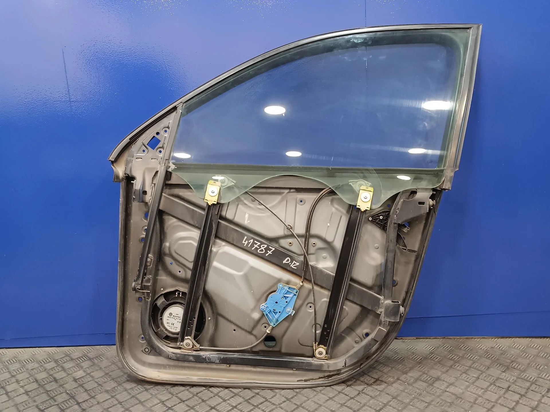 Elevalunas Delantero Izquierdo para Volkswagen Touareg (7La)
