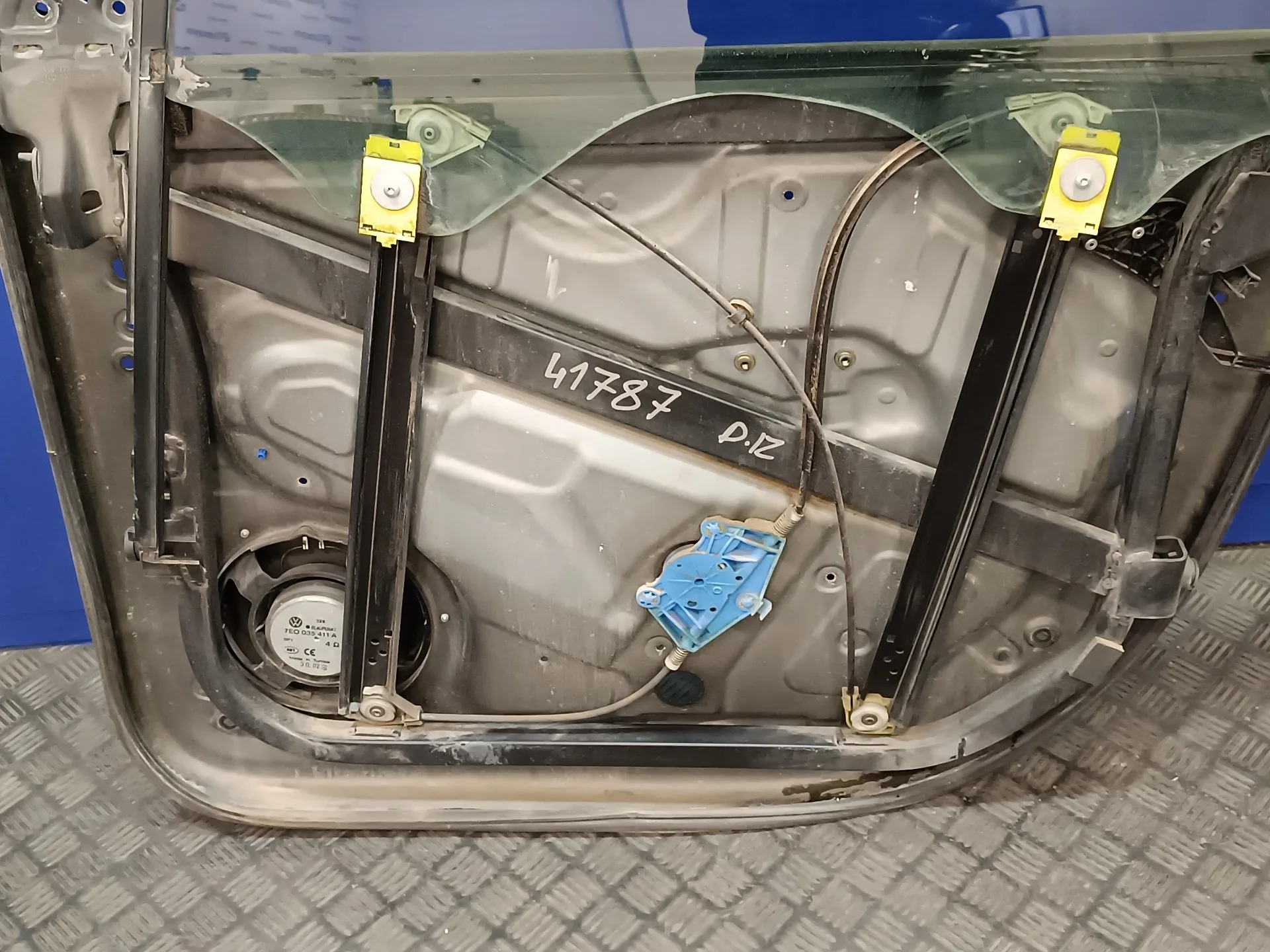 Elevalunas Delantero Izquierdo para Volkswagen Touareg (7La)
