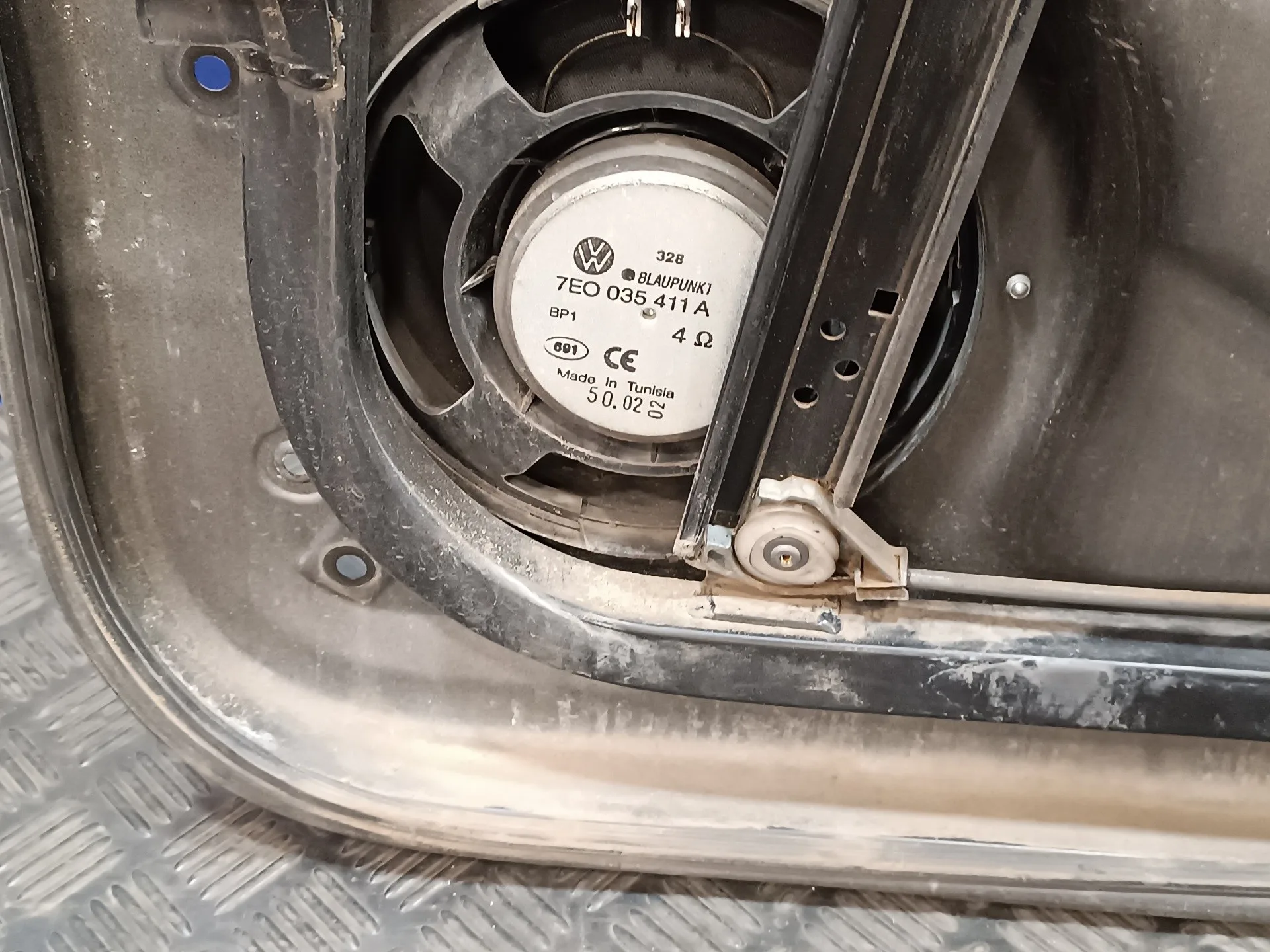Elevalunas Delantero Izquierdo para Volkswagen Touareg (7La)
