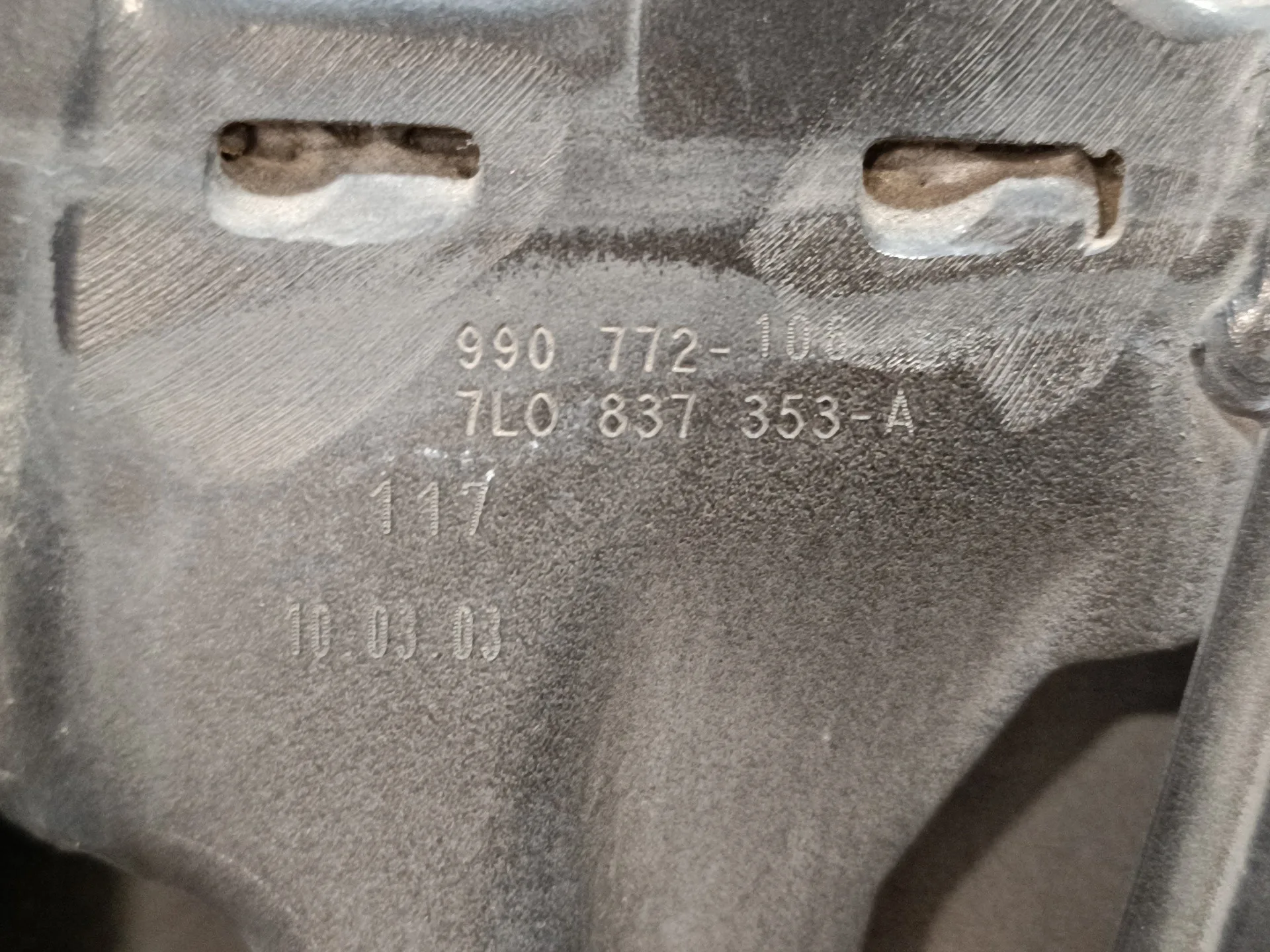 Elevalunas Delantero Izquierdo para Volkswagen Touareg (7La)