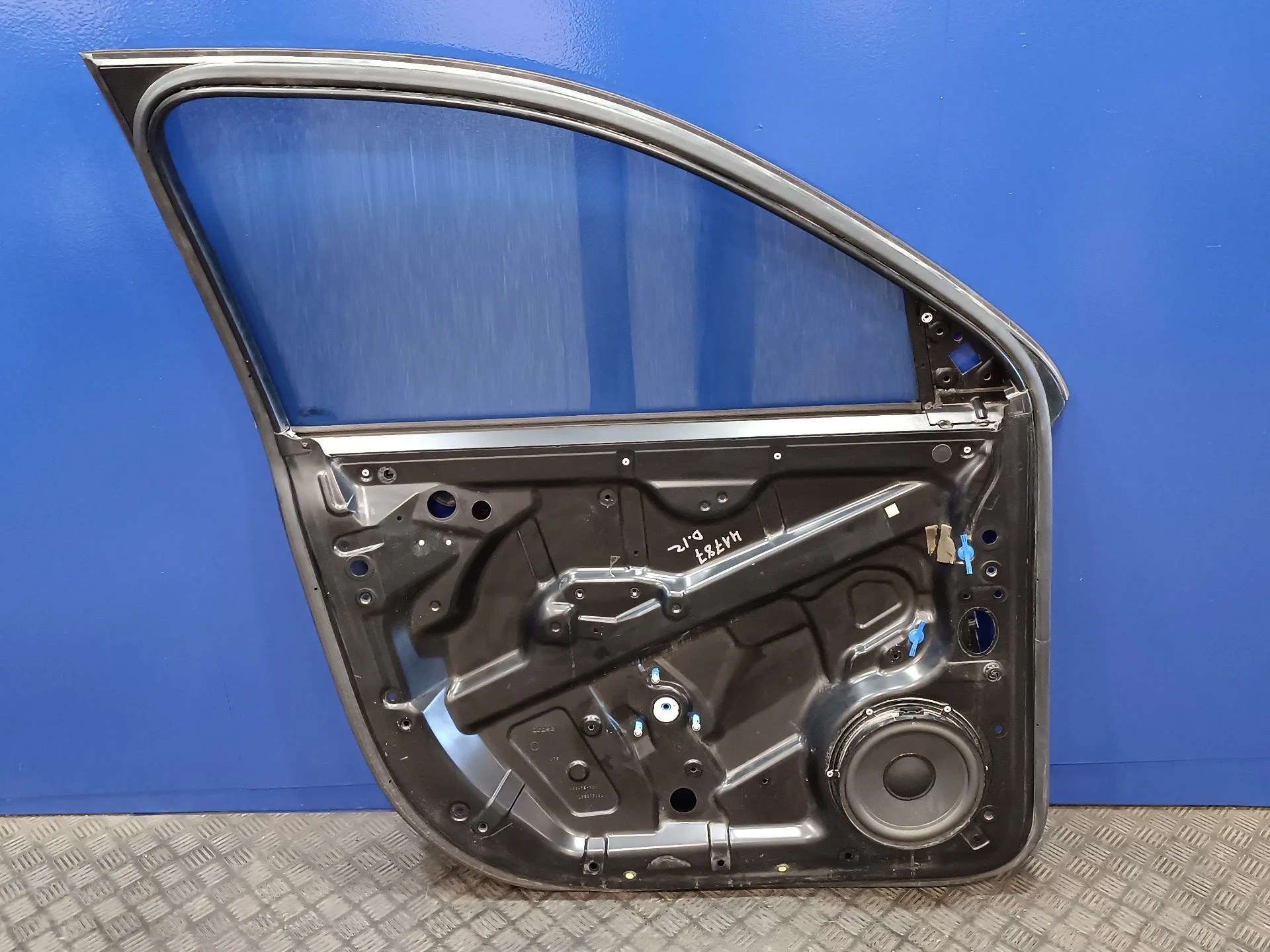 Elevalunas Delantero Izquierdo para Volkswagen Touareg (7La)