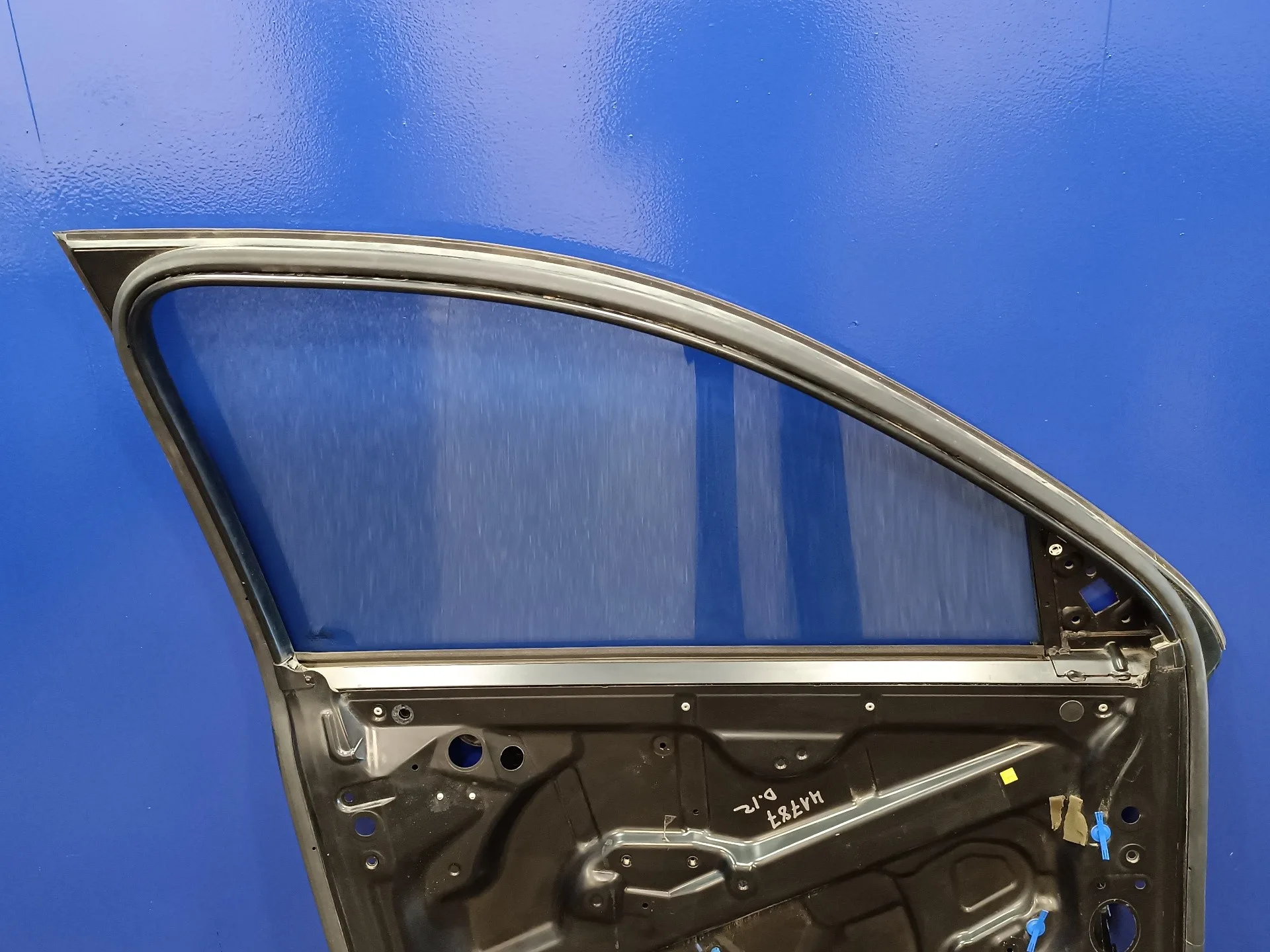 Elevalunas Delantero Izquierdo para Volkswagen Touareg (7La)