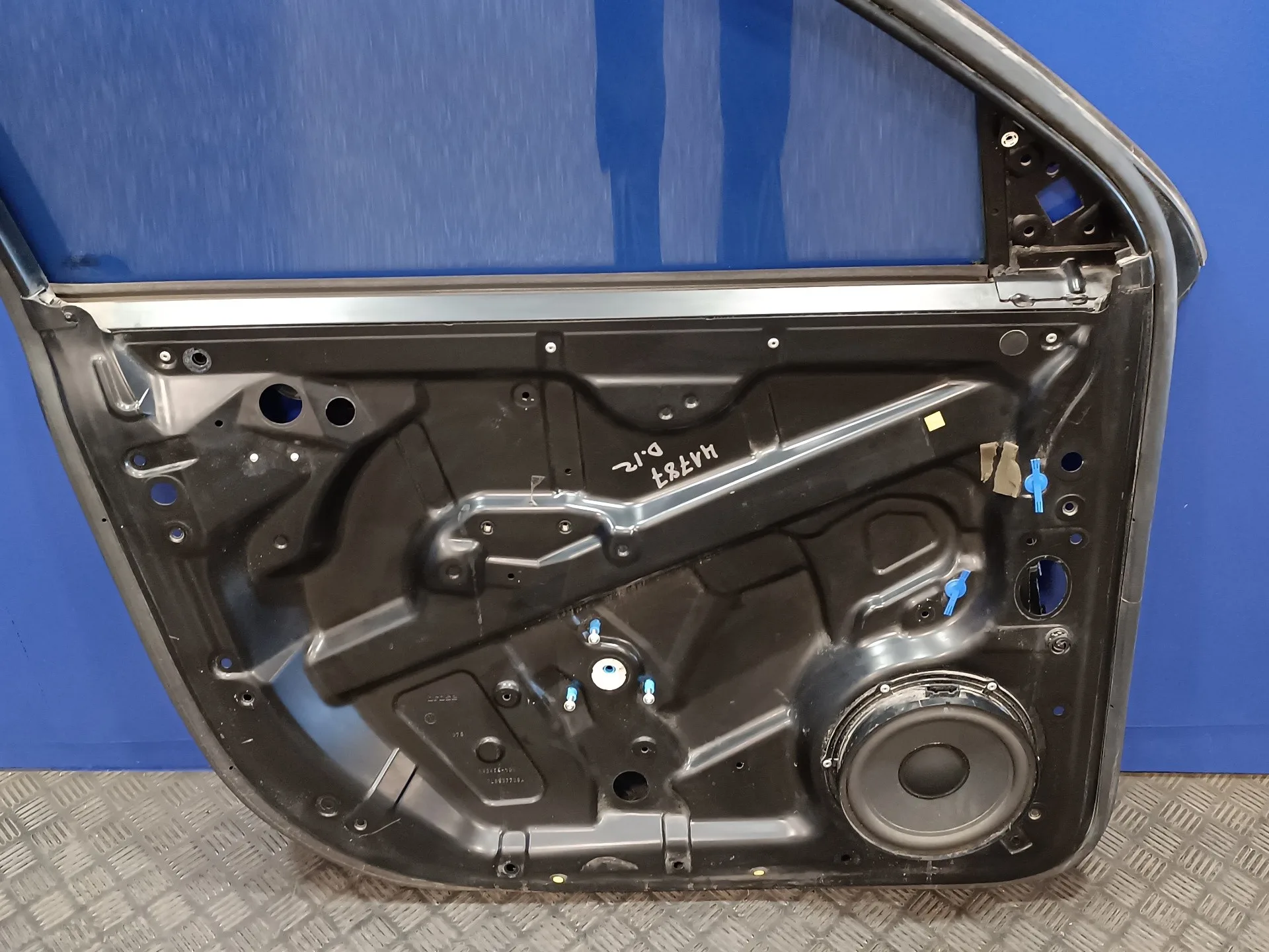 Elevalunas Delantero Izquierdo para Volkswagen Touareg (7La)