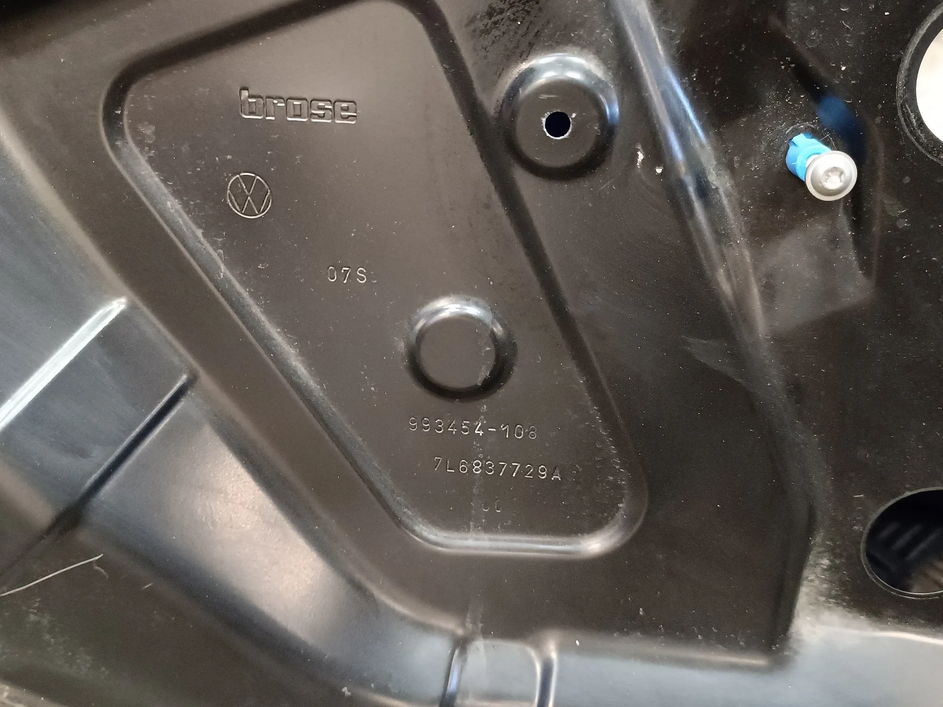 Elevalunas Delantero Izquierdo para Volkswagen Touareg (7La)