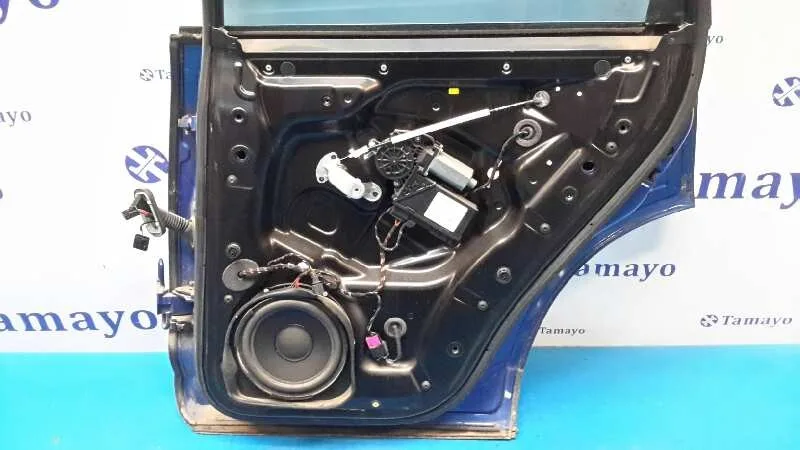 Elevalunas Trasero Derecho para Volkswagen Touareg (7La)