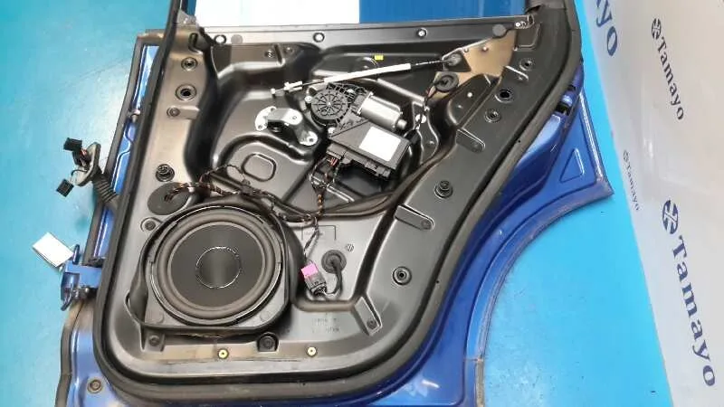 Elevalunas Trasero Derecho para Volkswagen Touareg (7La)
