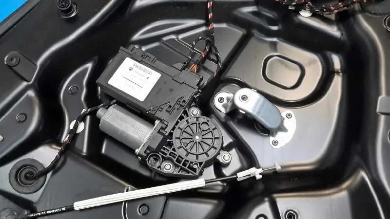 Elevalunas Trasero Derecho para Volkswagen Touareg (7La)