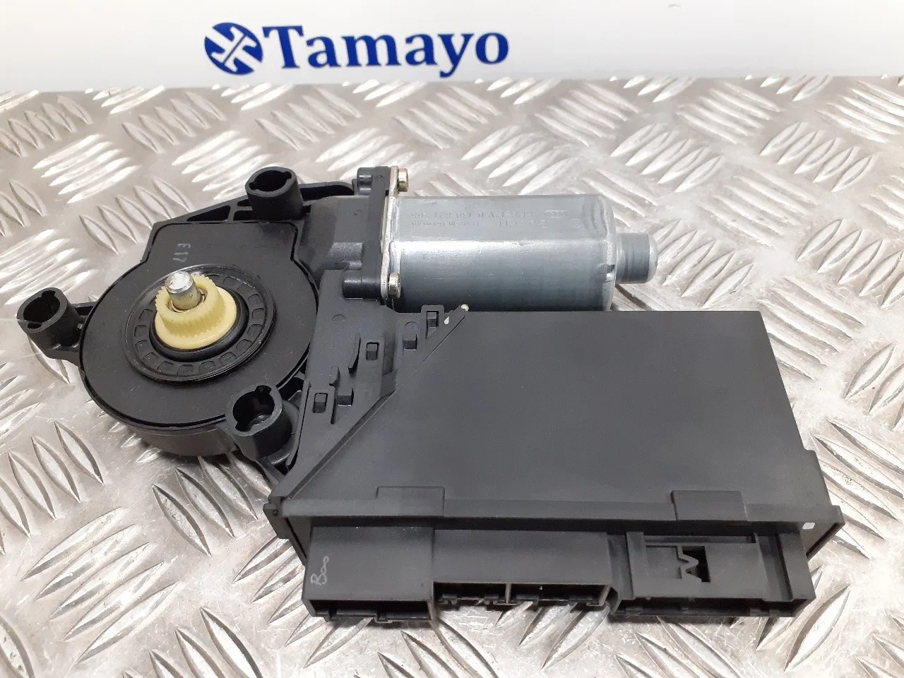 Motor Elevalunas Trasero Izquierdo para Volkswagen Touareg (7La)