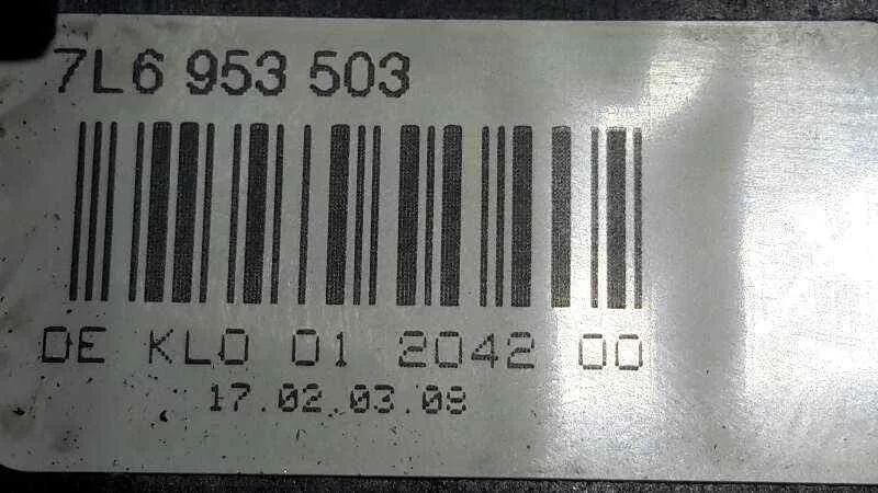 Mando Intermitentes para Volkswagen Touareg (7La)