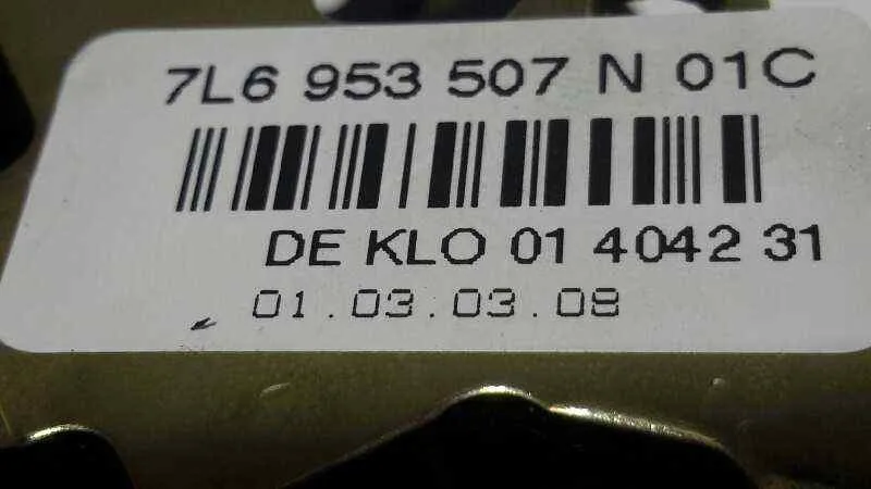 Mando Intermitentes para Volkswagen Touareg (7La)