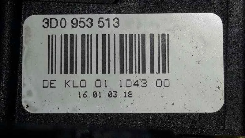 Mando Intermitentes para Volkswagen Touareg (7La)