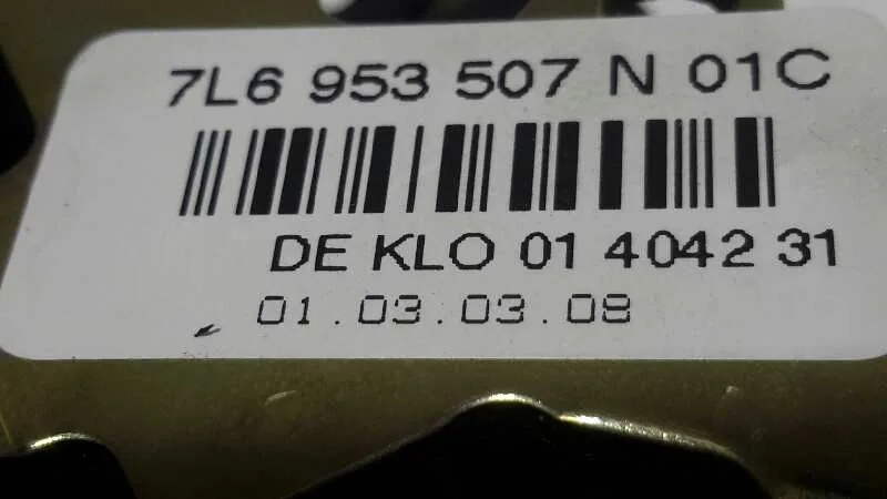 Mando Luces para Volkswagen Touareg (7La)