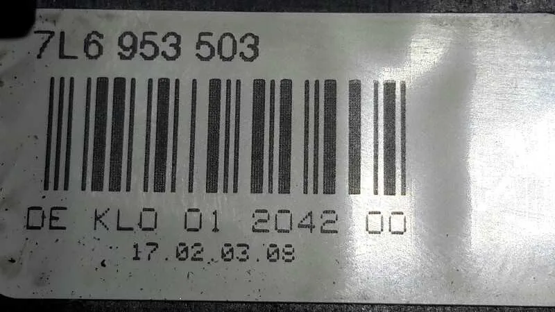 Mando Luces para Volkswagen Touareg (7La)