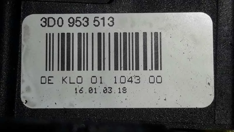 Mando Luces para Volkswagen Touareg (7La)