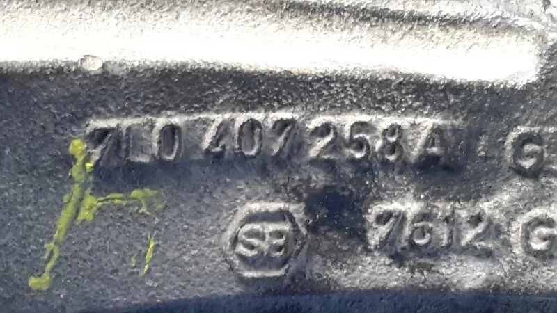 Mangueta Delantera Derecha para Volkswagen Touareg (7La)