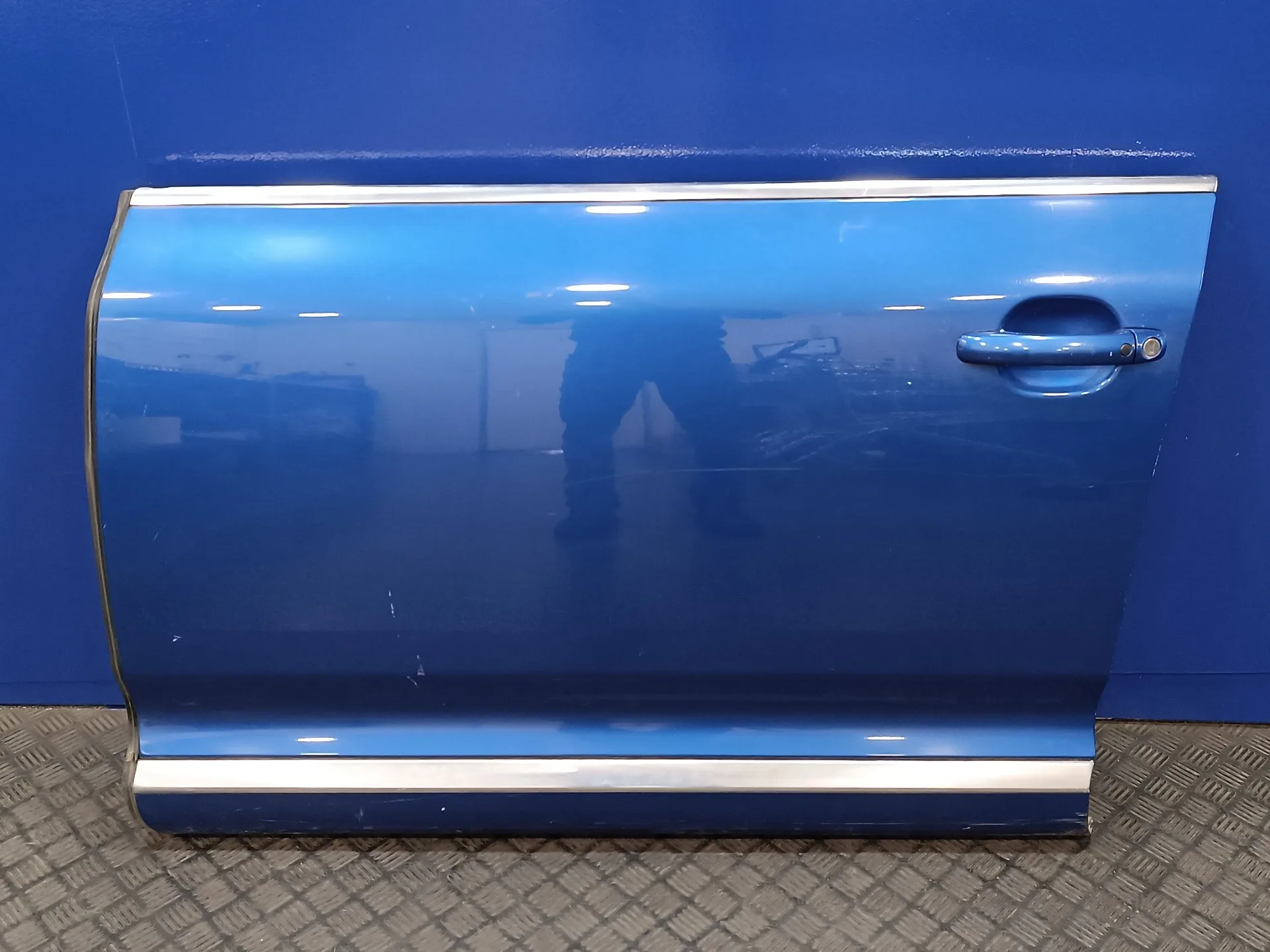 Puerta Delantera Izquierda para Volkswagen Touareg (7La)