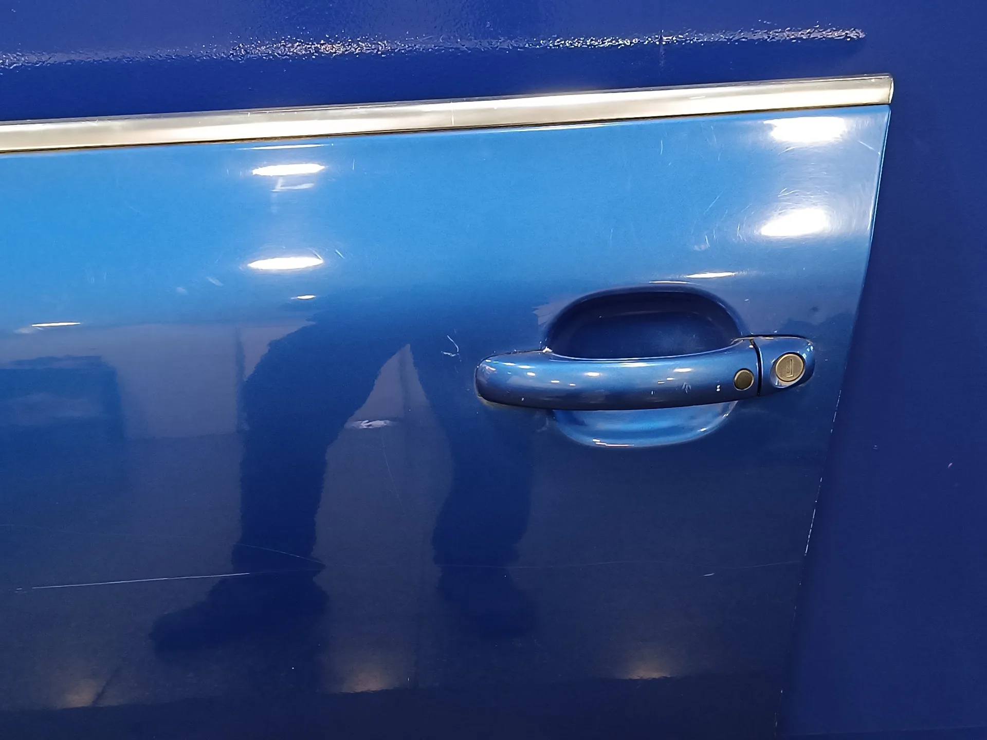 Puerta Delantera Izquierda para Volkswagen Touareg (7La)
