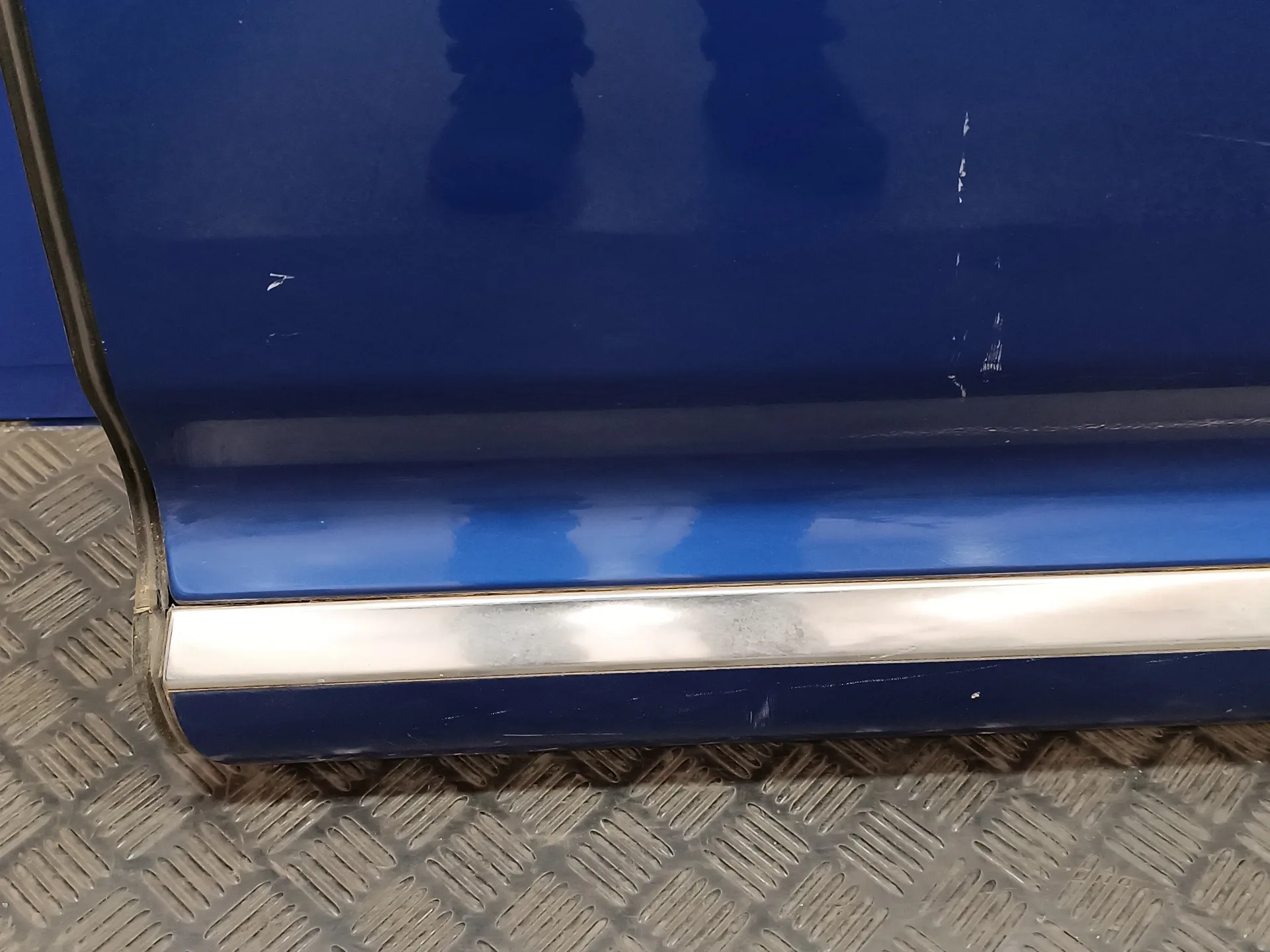 Puerta Delantera Izquierda para Volkswagen Touareg (7La)
