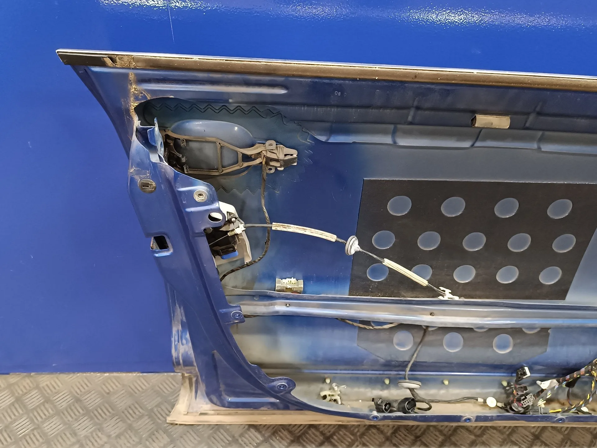 Puerta Delantera Izquierda para Volkswagen Touareg (7La)