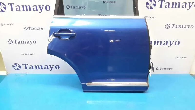 Puerta Trasera Derecha para Volkswagen Touareg (7La)