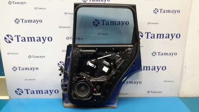 Puerta Trasera Derecha para Volkswagen Touareg (7La)