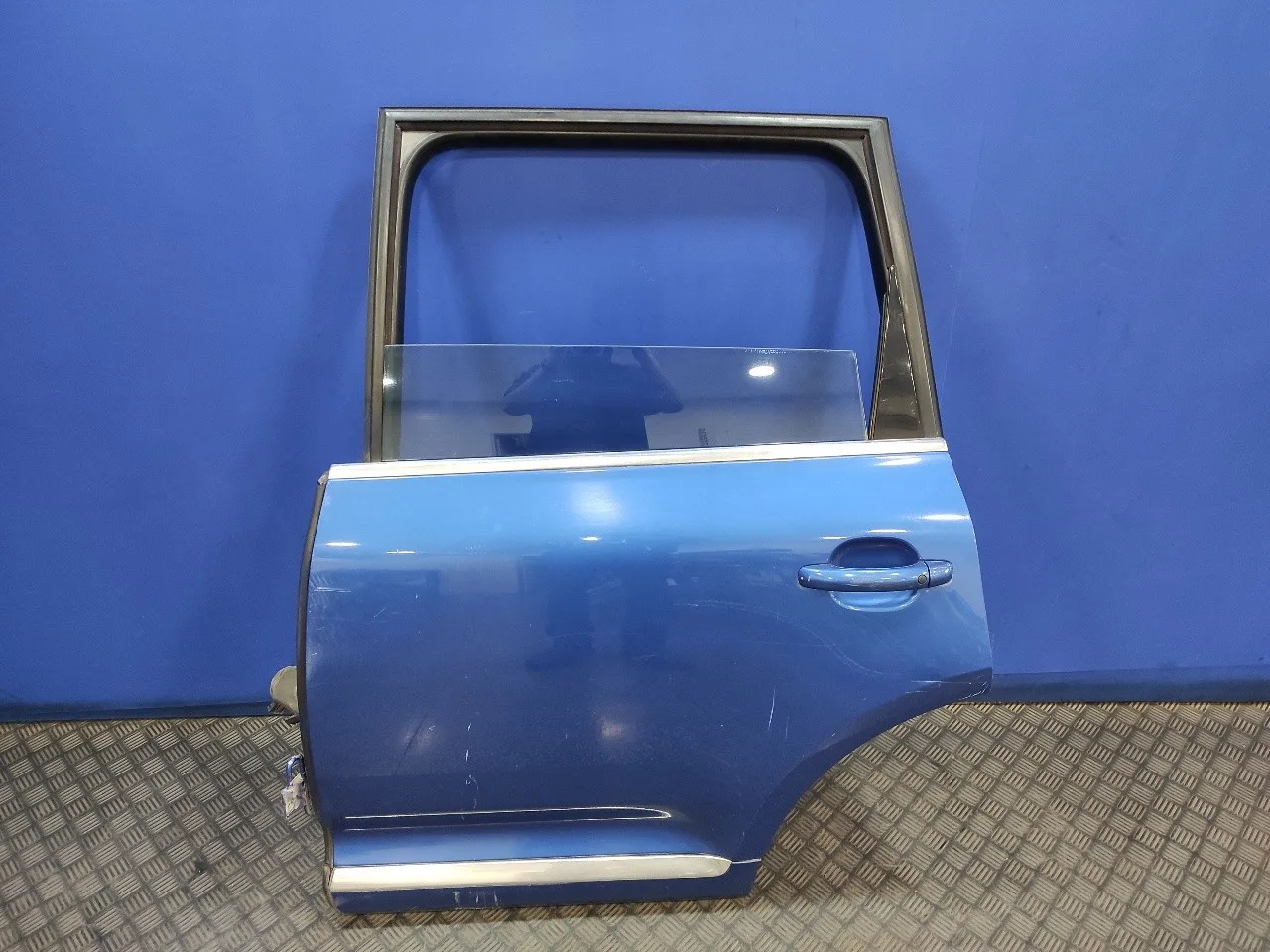 Puerta Trasera Izquierda para Volkswagen Touareg (7La)