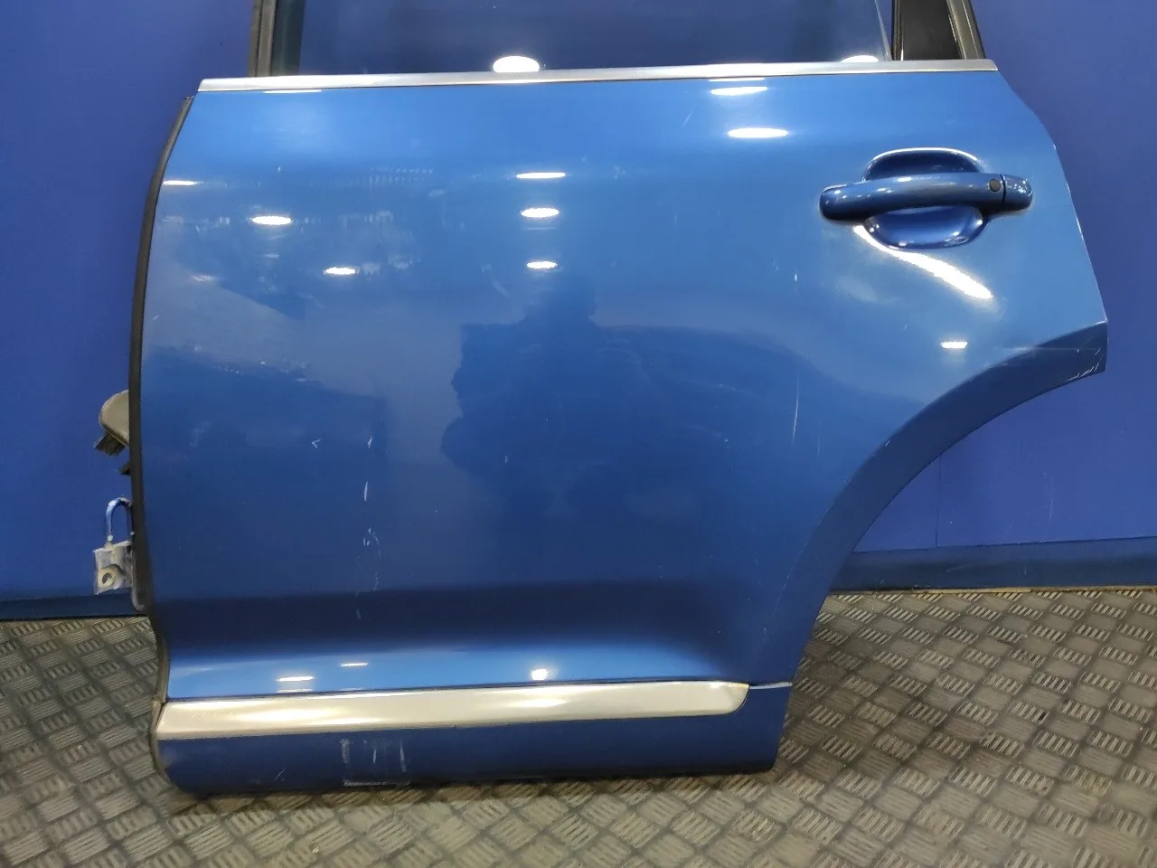 Puerta Trasera Izquierda para Volkswagen Touareg (7La)