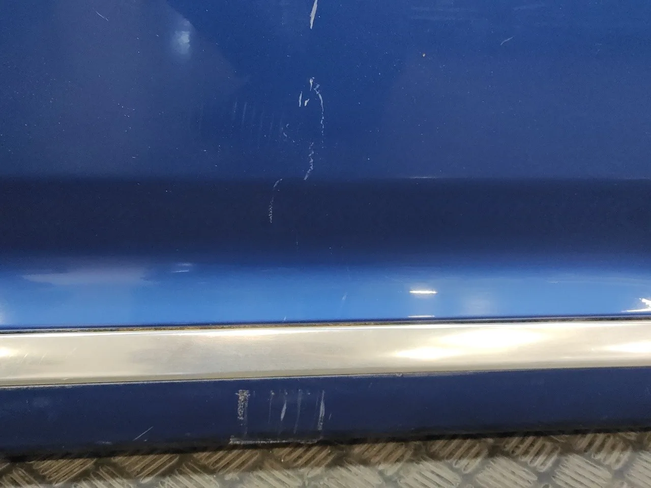 Puerta Trasera Izquierda para Volkswagen Touareg (7La)