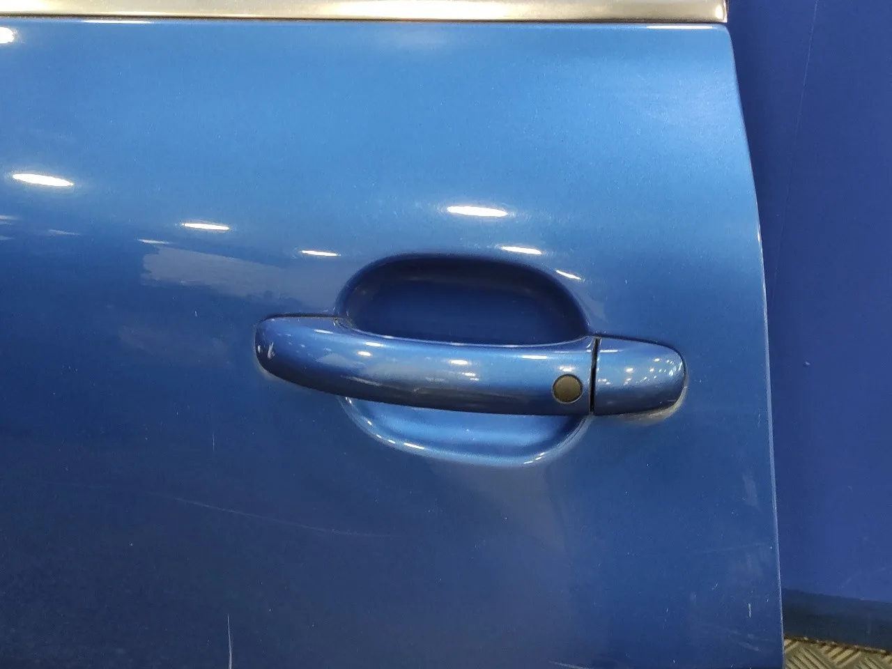 Puerta Trasera Izquierda para Volkswagen Touareg (7La)