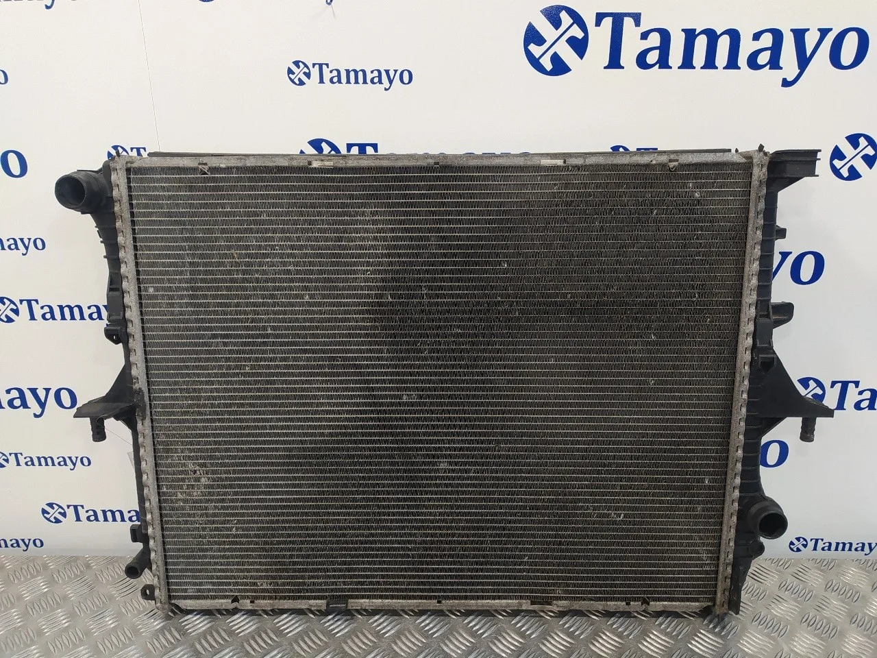Radiador Agua para Volkswagen Touareg (7La)