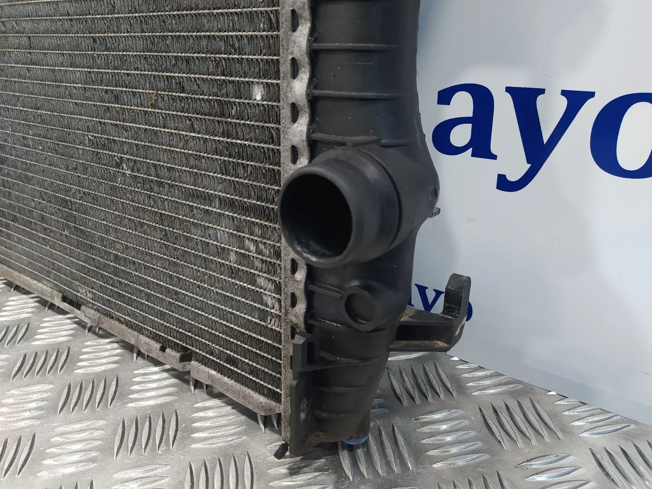 Radiador Agua para Volkswagen Touareg (7La)