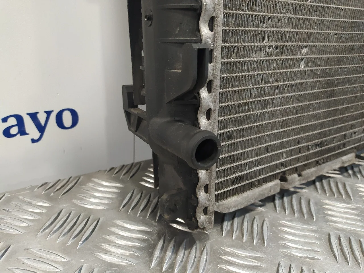 Radiador Agua para Volkswagen Touareg (7La)