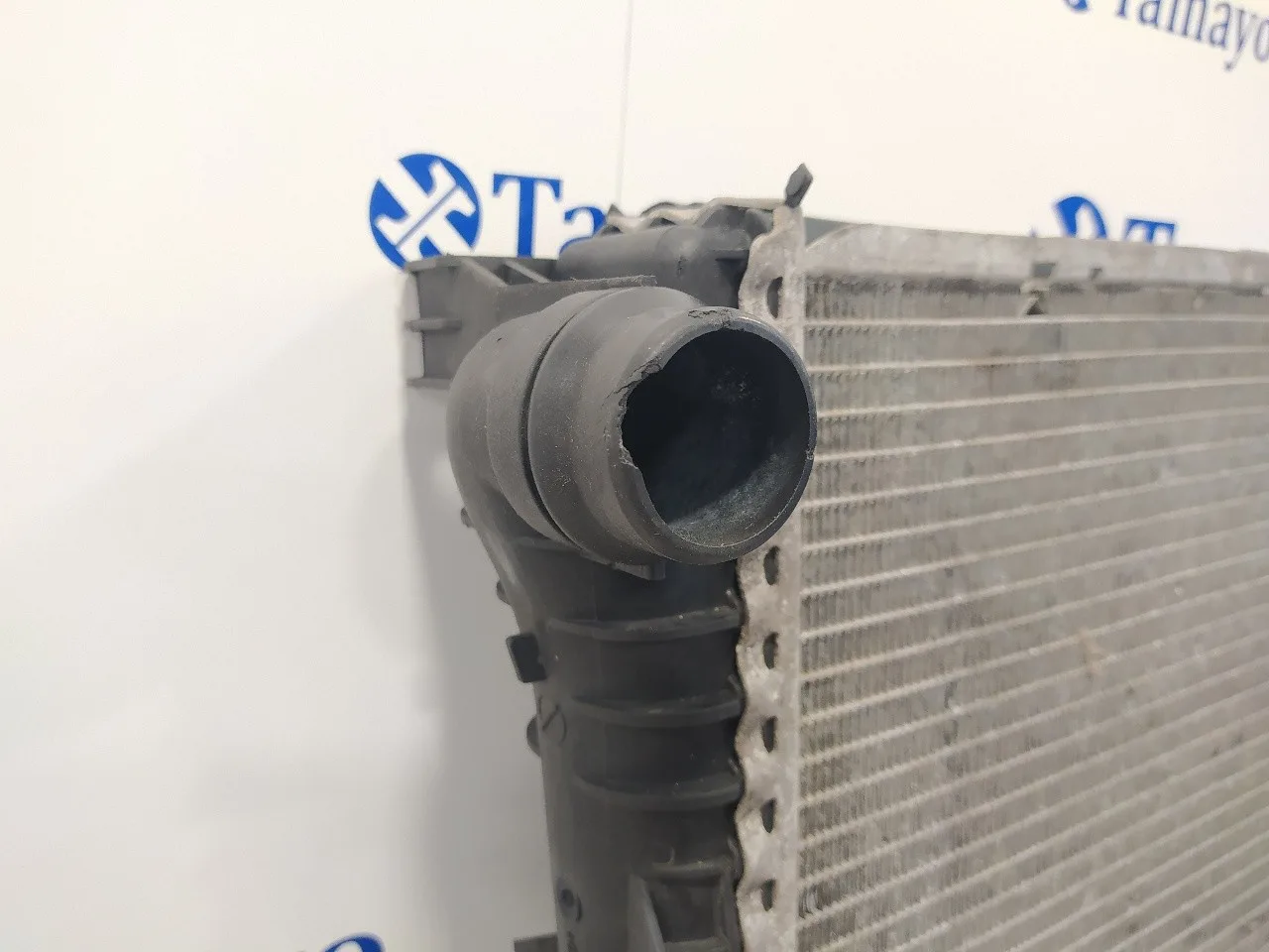 Radiador Agua para Volkswagen Touareg (7La)
