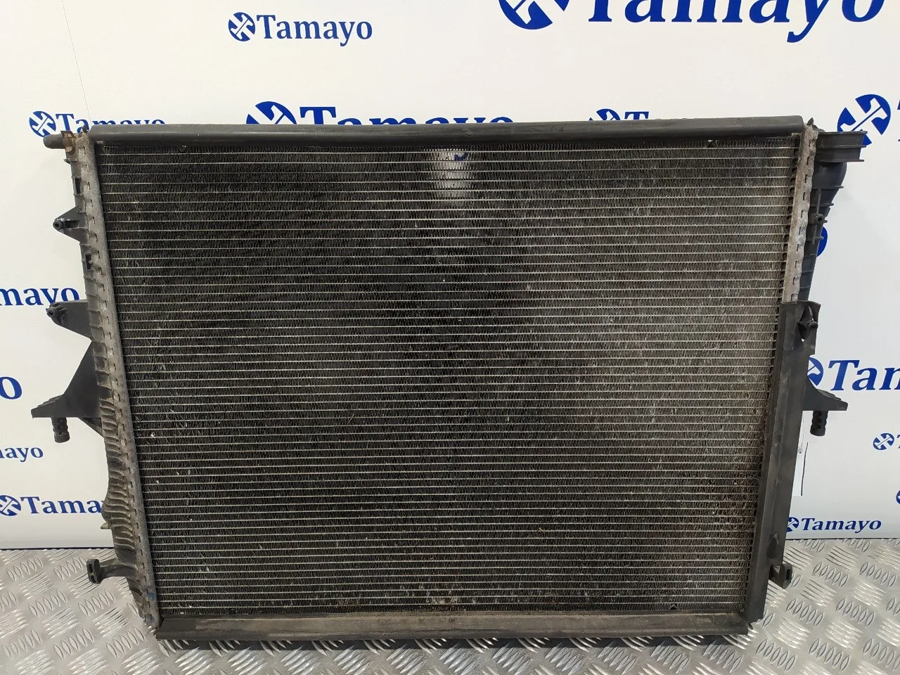 Radiador Agua para Volkswagen Touareg (7La)