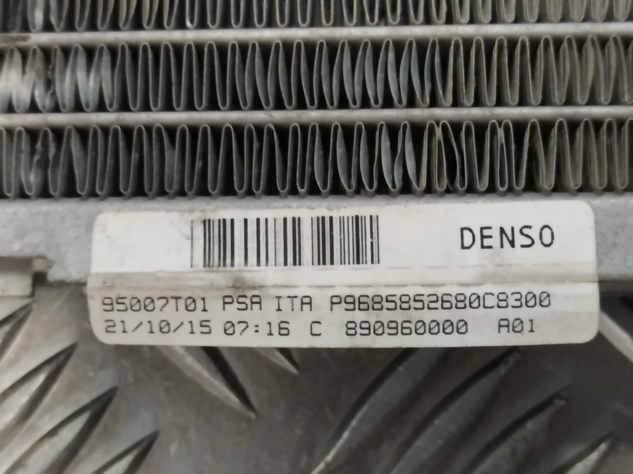 Radiador Agua para Peugeot 2008 (--.2013->)