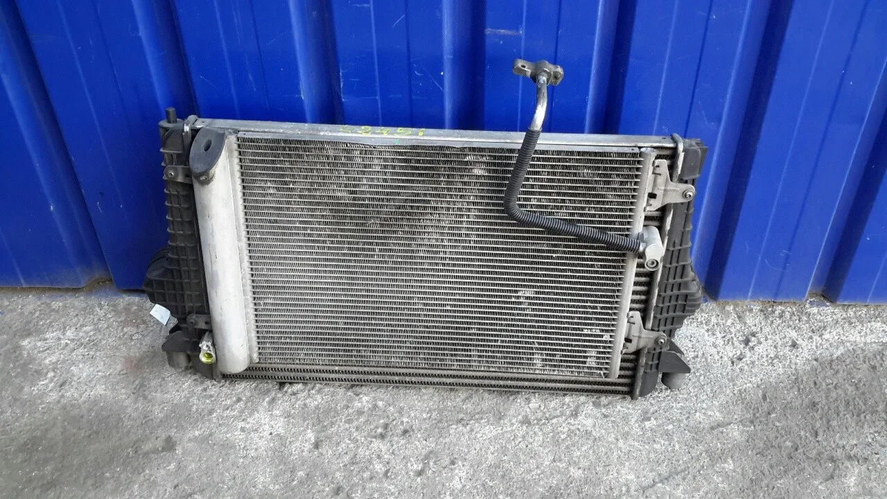 Condensador / Radiador Aire Acondicionado para Seat Alhambra (7V9)
