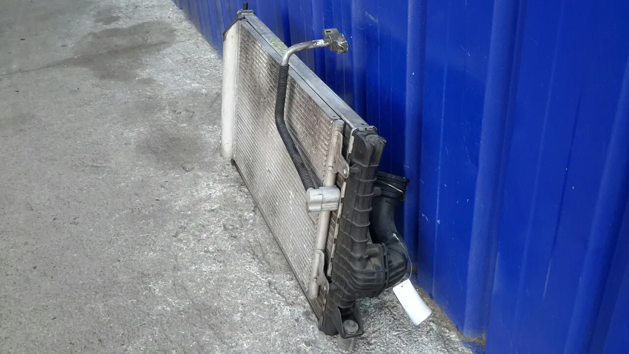 Condensador / Radiador Aire Acondicionado para Seat Alhambra (7V9)