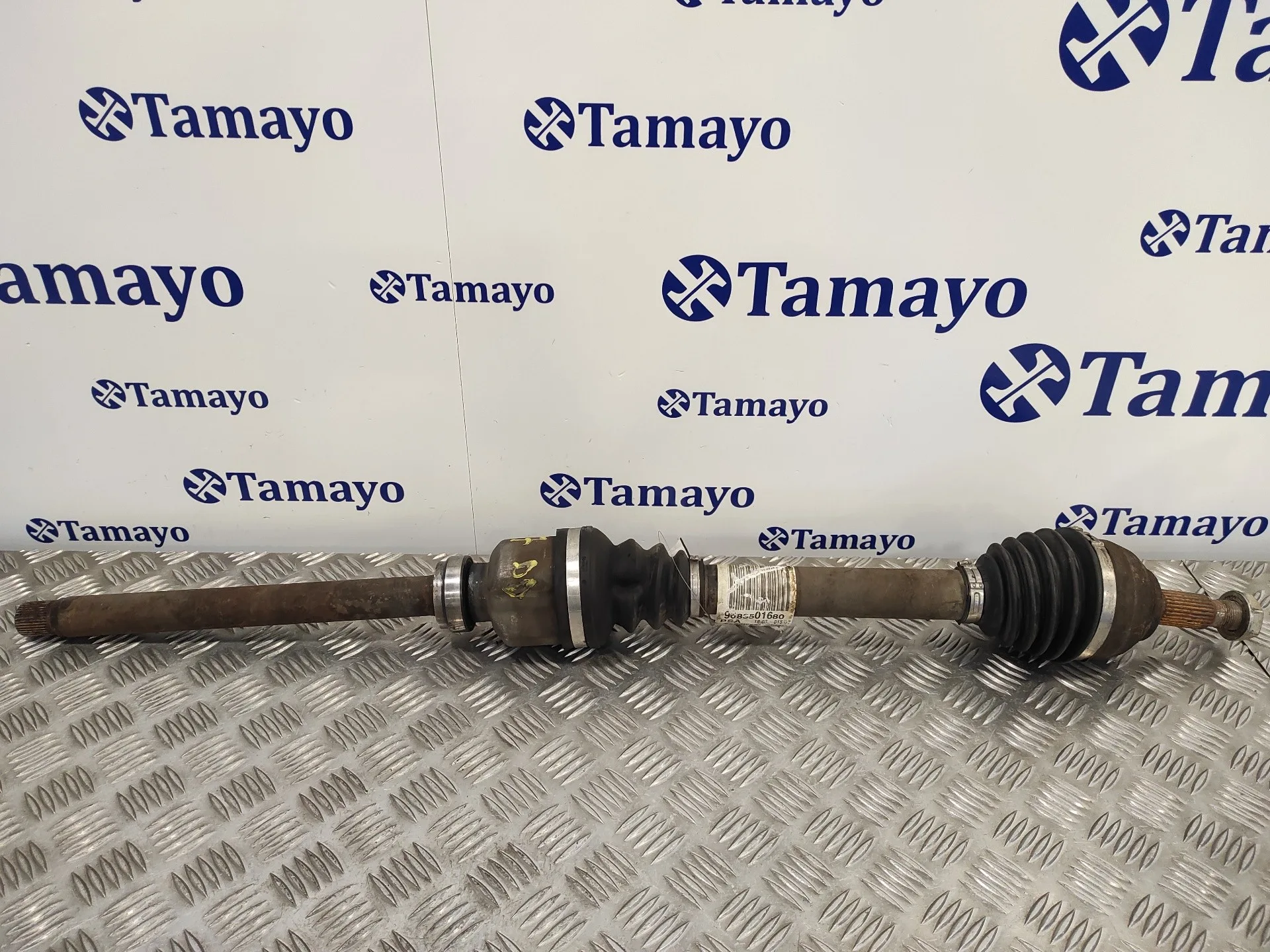 Transmision Delantera Derecha para Peugeot 407 Coupe