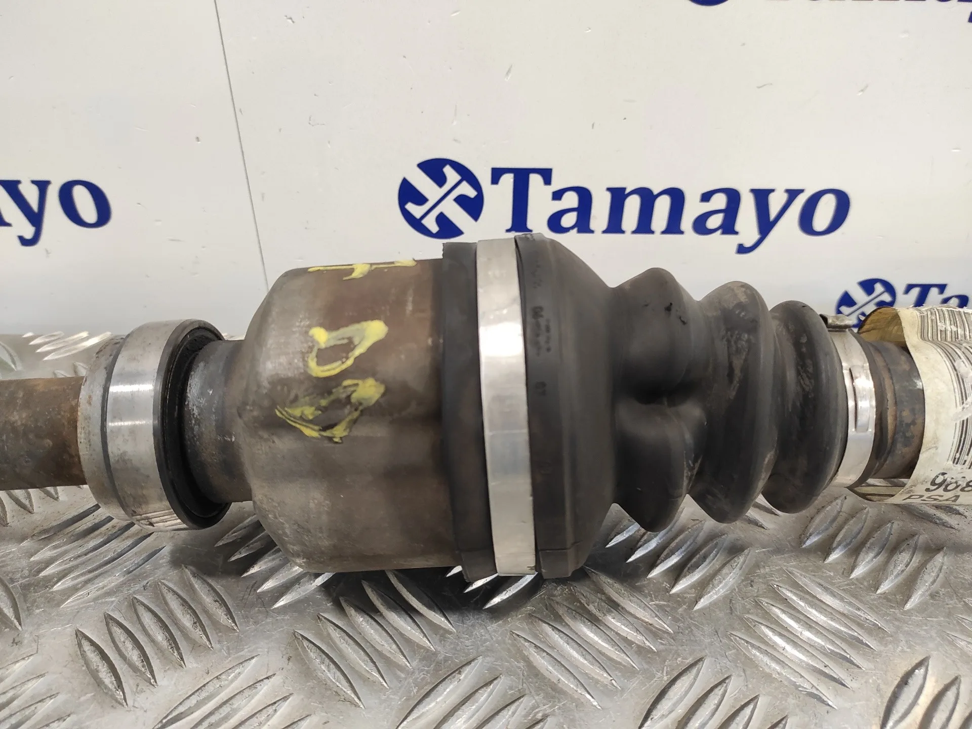 Transmision Delantera Derecha para Peugeot 407 Coupe