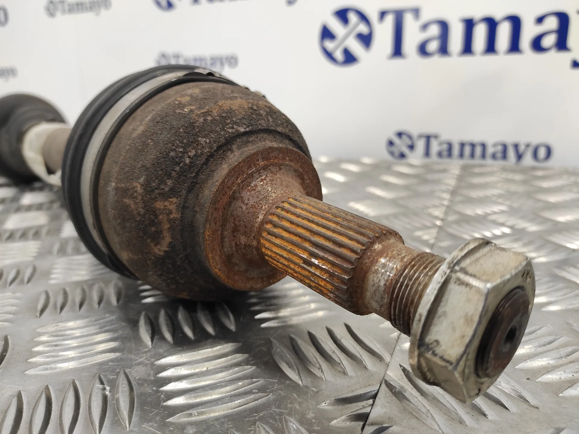 Transmision Delantera Derecha para Peugeot 407 Coupe