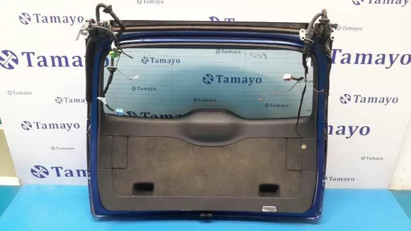 Porton Trasero para Volkswagen Touareg (7La)