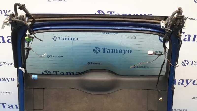 Porton Trasero para Volkswagen Touareg (7La)