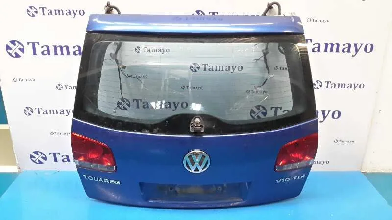Cerradura Maletero / Porton para Volkswagen Touareg (7La)