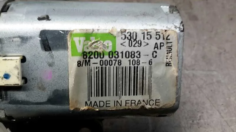 Motor Limpia Trasero para Renault Espace Iv (Jk0)