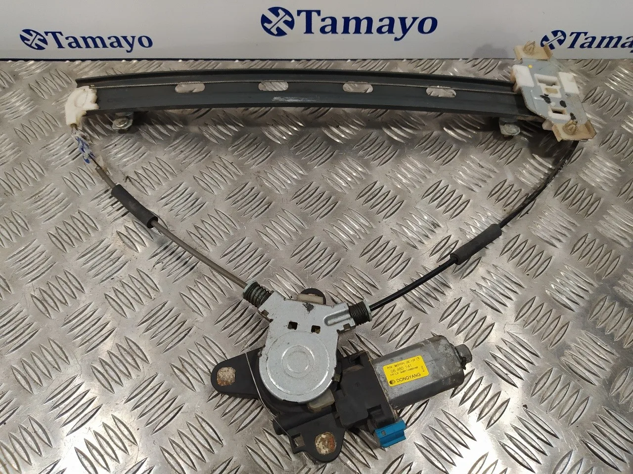 Elevalunas Delantero Izquierdo para Chevrolet Matiz