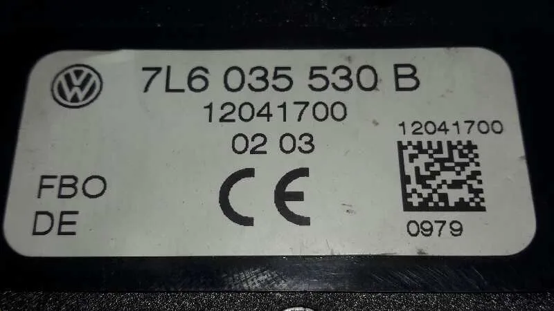 Modulo Electronico para Volkswagen Touareg (7La)