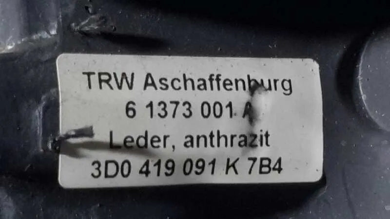 Volante para Volkswagen Touareg (7La)