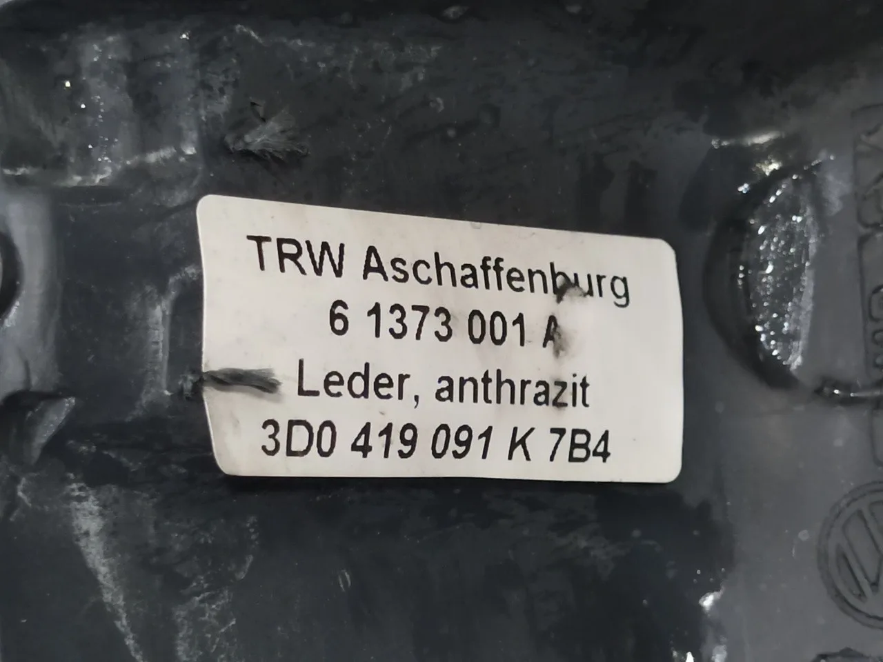 Volante para Volkswagen Touareg (7La)