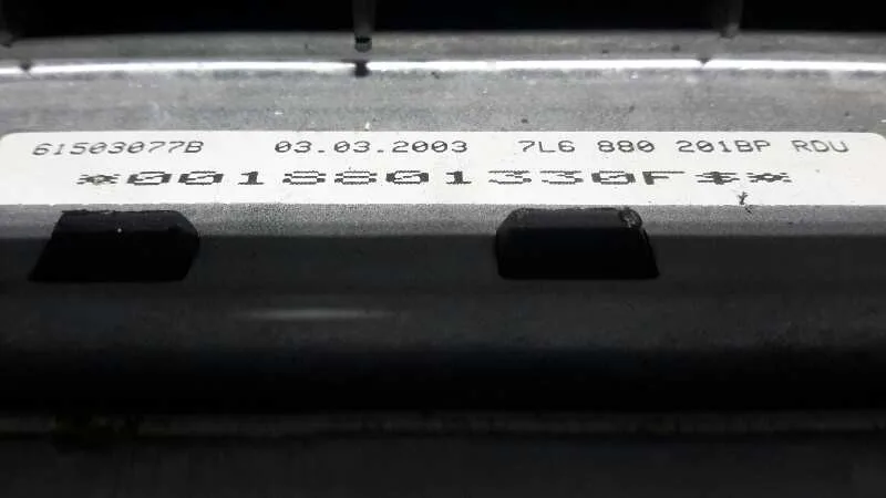 Airbag Delantero Izquierdo para Volkswagen Touareg (7La)