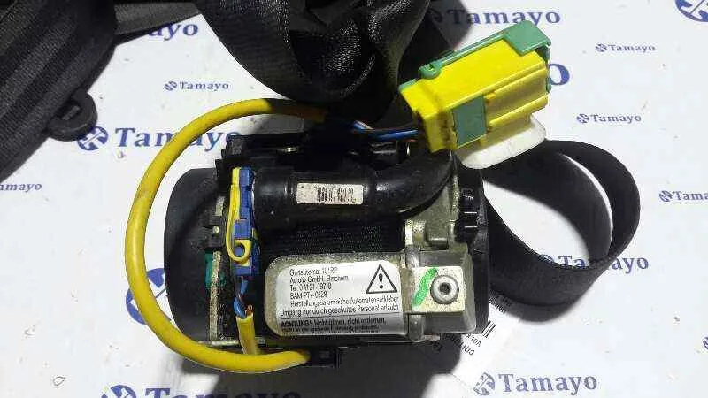 Cinturon Seguridad Delantero Derecho para Volkswagen Touareg (7La)